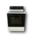 51232 Black & White Electric Range 30"W