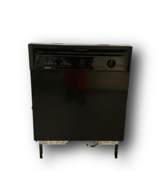 51233 Black Built-In Dishwasher 24"W