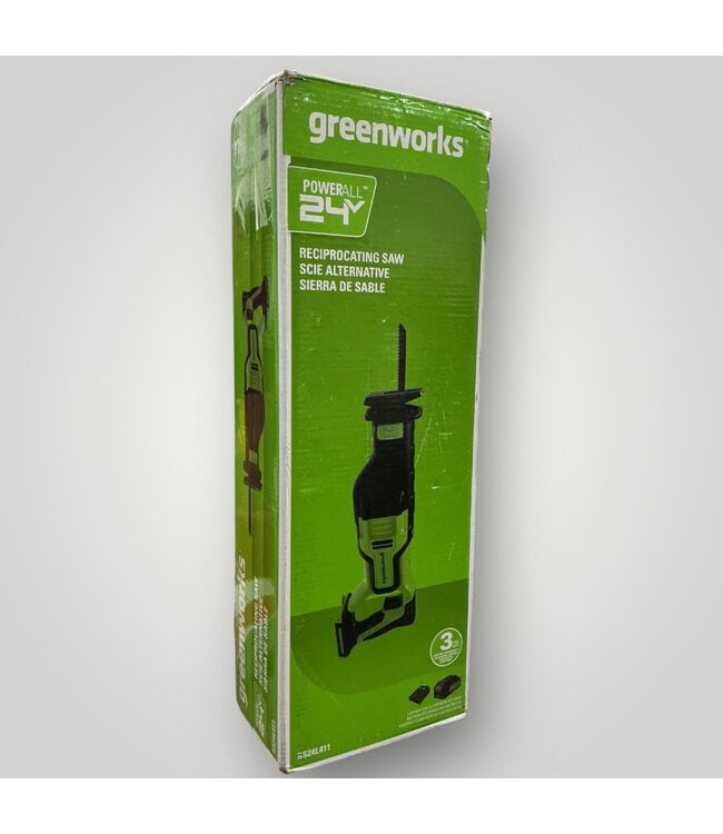 51239 Cordless Reciprocating Saw With Battery & Charger