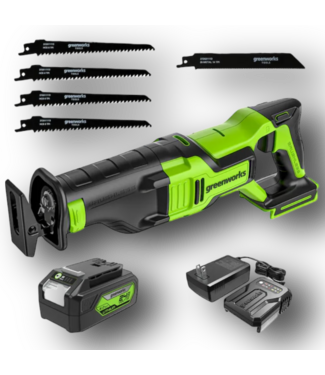 51239 Cordless Reciprocating Saw With Battery & Charger