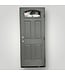 51240 Misty Gray 1/4 Lite Prehung Exterior Door 31.75"W x 78"H