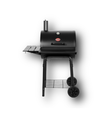 51242 Black Barrel Charcoal Grill 37"W