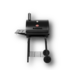 51242 Black Barrel Charcoal Grill 37"W