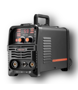 51246 Mig Welder Synergic Machine 3-in-1 Flux Core 130 Amp