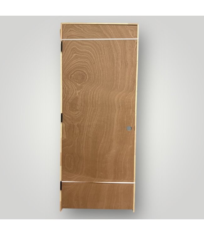 51248 Unfinished Lauan Prehung Interior Door 36" x 80"