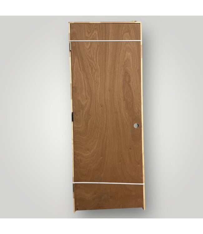 51249 Unfinished Lauan Prehung Interior Door 32" x 80"