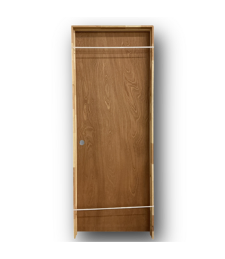 51249 Unfinished Lauan Prehung Interior Door 32" x 80"