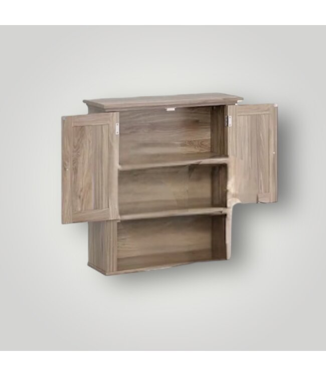 51250 Hayward Light Wood Grain Bathroom Wall Cabinet