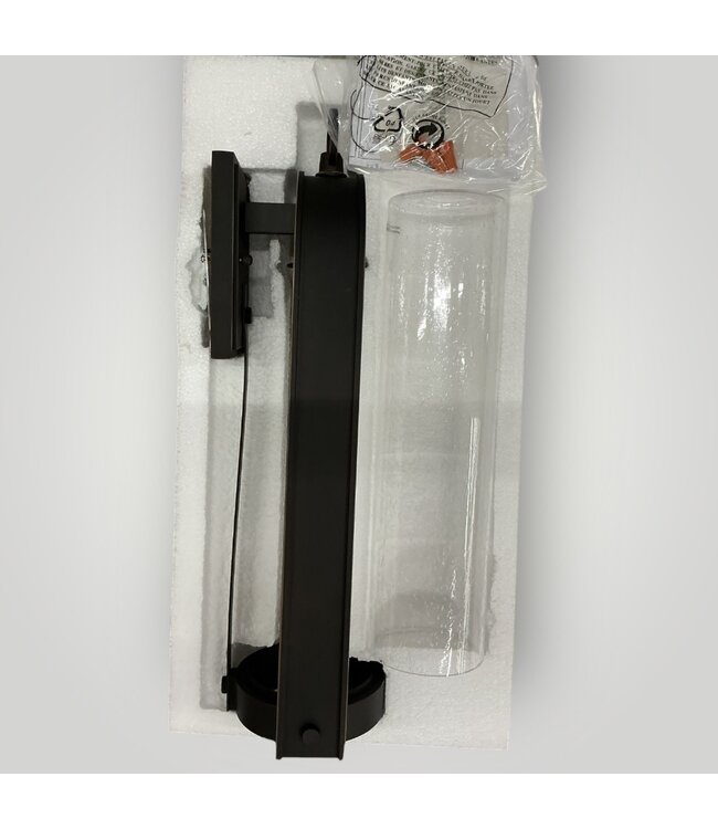 51251 Kamstra 1 Light Oil Rubbed Bronze Outdoor Wall Light