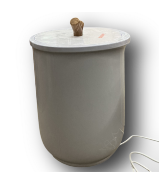 51252 White Freestanding Towel Warmer 13"W x 20"H