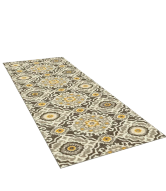 51261 Inkpath Ivory Geometric Runner