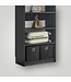 51265 Prosper 6-Shelves Dark Gray Wood Closet System