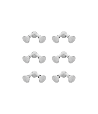 51268 White Flood Light Kit 6 Count