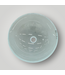 51270 White Glass Round Vessel SInk