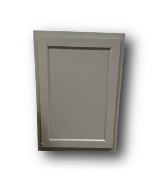 51276 Cool Gray Wall Cabinet 21"W