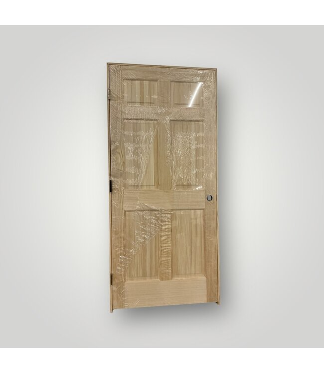51262 Prehung Pine Solid Interior Door 36"W x 80"
