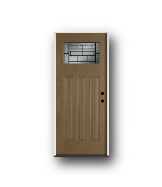 51289 Prehung Fiberglass Entryway Door 36" x 79"