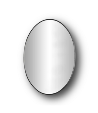 51294 22" Gray Framed Bathroom Vanity Mirror