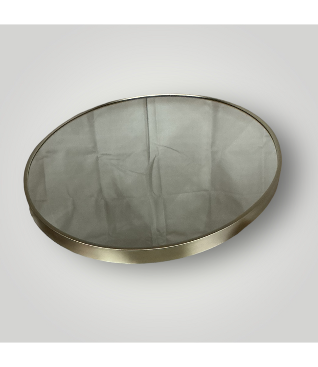 51294 22" Gray Framed Bathroom Vanity Mirror