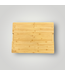 51298 18" x 24" Natural Bamboo Cutting Board