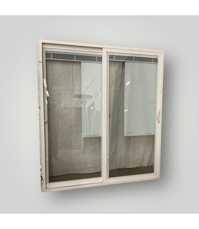 51304 White Vinyl Sliding Patio Door 71.25"W x 79.5"H