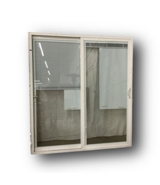 51304 White Vinyl Sliding Patio Door 71.25"W x 79.5"H