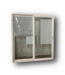 51304 White Vinyl Sliding Patio Door 71.25"W x 79.5"H