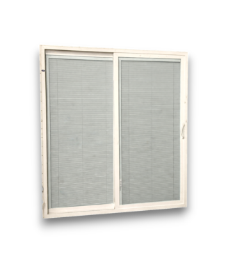 51304 White Vinyl Sliding Patio Door 71.25"W x 79.5"H