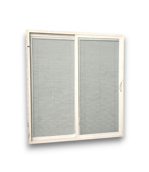 51304 White Vinyl Sliding Patio Door 71.25"W x 79.5"H