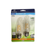 45068 40W Filament LED Flame Tip Light Bulb - 2 pack