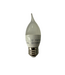 45067 60W LED Flametip Lightbulb Frosted- 2 pack