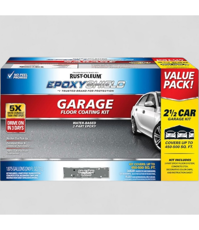 51314 Dark Gray Garage Floor Coating