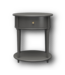 51315 Hoatley Gray Round Accent Table