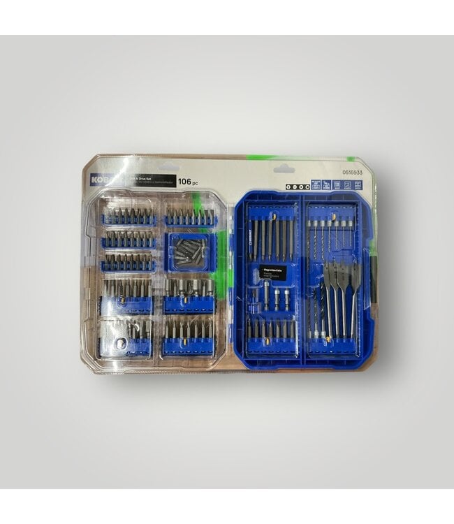 51319 Drill & Drive Set 106-pcs