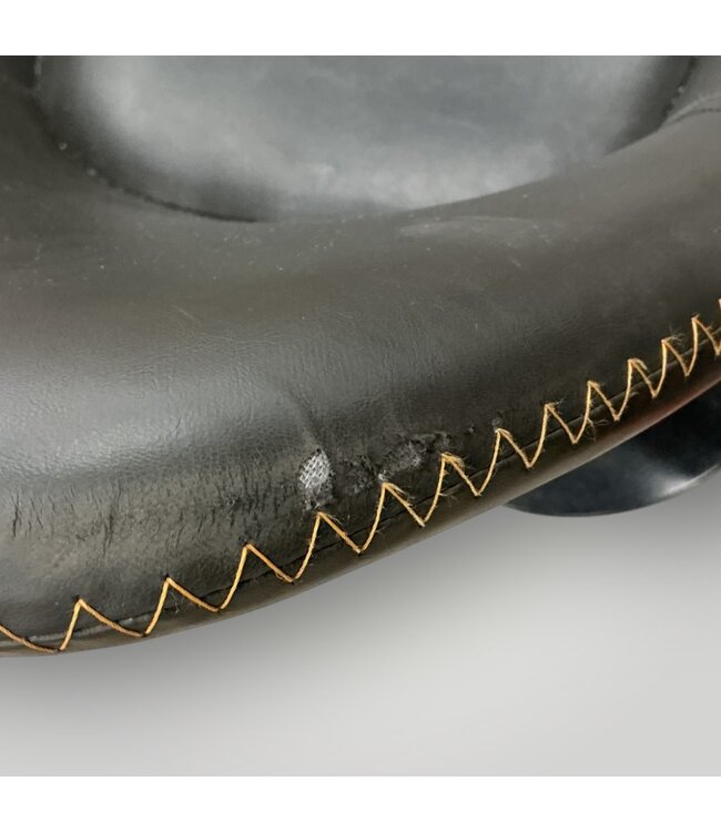 51309 Mid-Century Gray Bar Stools Set of 2