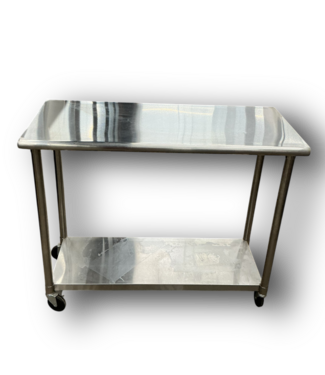 51332 Stainless Steel Kitchen Prep Work Table
