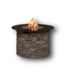 51338 Stacked Stone Fire Table 36.2-in