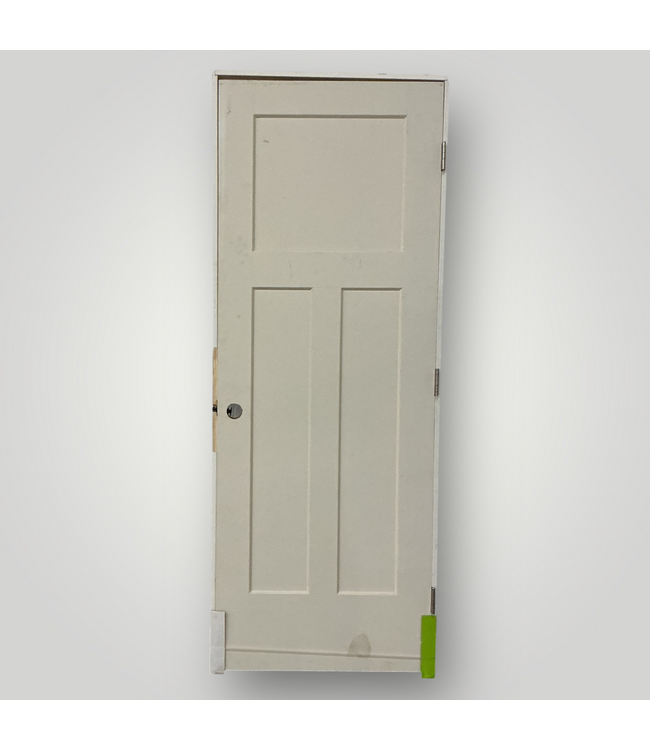 51339 Prehung 3-Panel Interior Door 30"W x 80"H