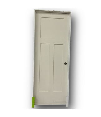 51339 Prehung 3-Panel Interior Door 30"W x 80"H