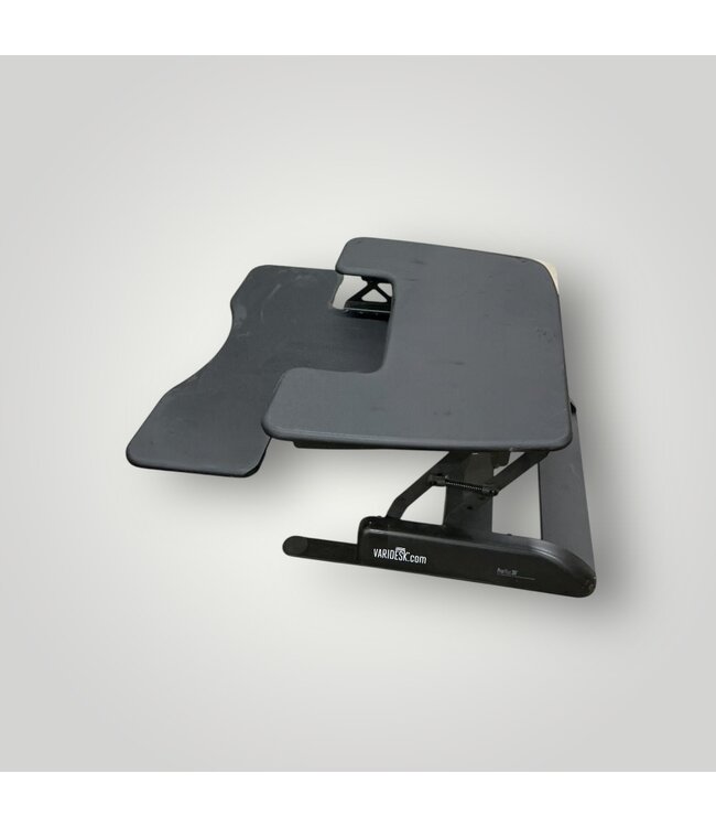 51342 Black Desk Riser 30"W