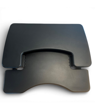 51342 Black Desk Riser 30"W