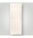 51343 Prehung 6-Panel Interior Door 32"W x 80"H