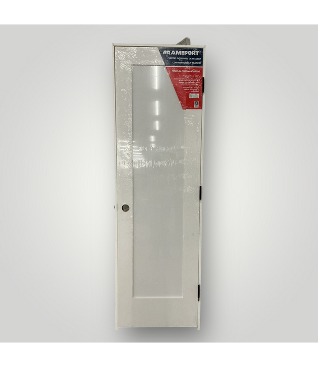 51346 Pre-Hung 1-Panel Interior Door 24"W x 80"H