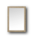 51347 Almond Latte Wood Finish 20-in x 28-in Mirror