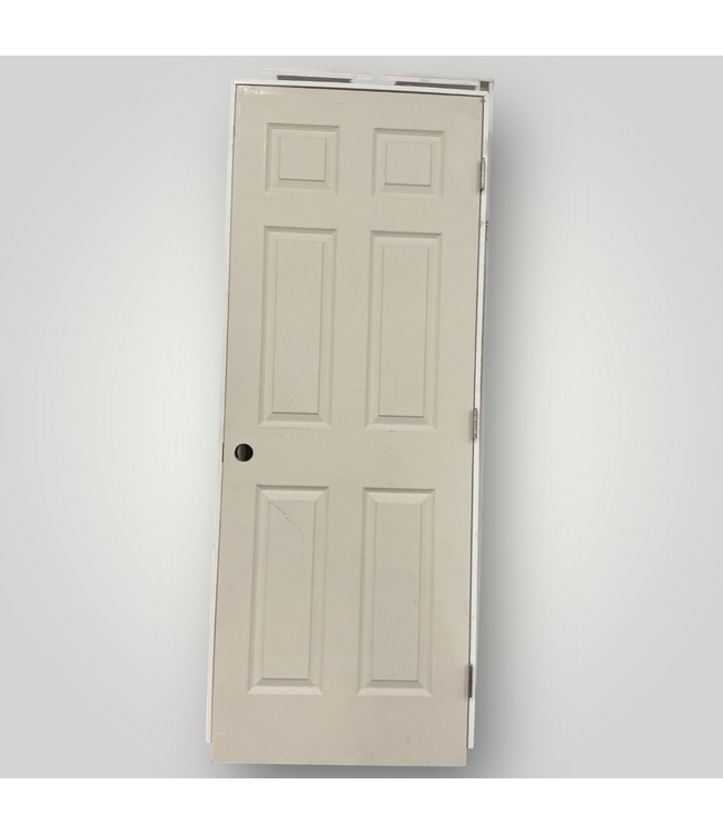 51352 Prehung 6-Panel Interior Door 30"W x 80"H