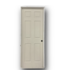 51352 Prehung 6-Panel Interior Door 30"W x 80"H