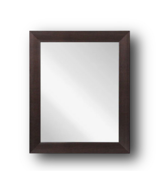 51354 Bronze Polished Mirror 28-in x 34-in