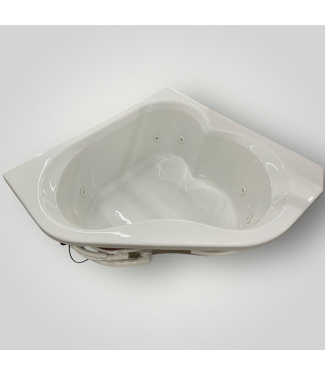 51357 Beryl Series Neo Angle Whirlpool Drop-In Bathtub