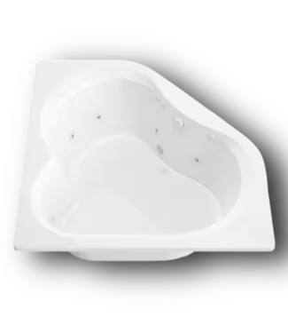 51357 Beryl Series Neo Angle Whirlpool Drop-In Bathtub