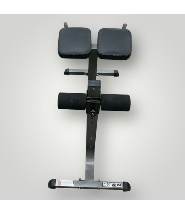 51337 Hyperextension Roman Chair With CrunchBoard